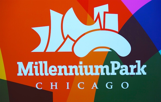 Chicago Millenium Park Logo
