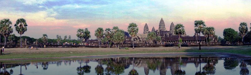 Angkor Wat Tempel