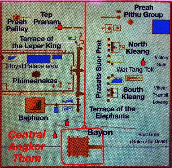 Angkor Thom Plan