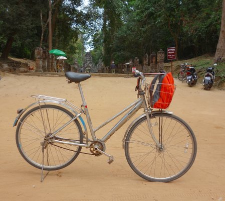 Angkor Wat Tour Guide Fahrrad