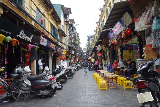  in der Hanoi Altstadt